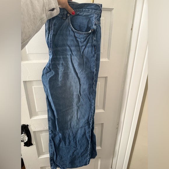 Madewell Superwide Leg Jean 32 - Picture 2 of 4